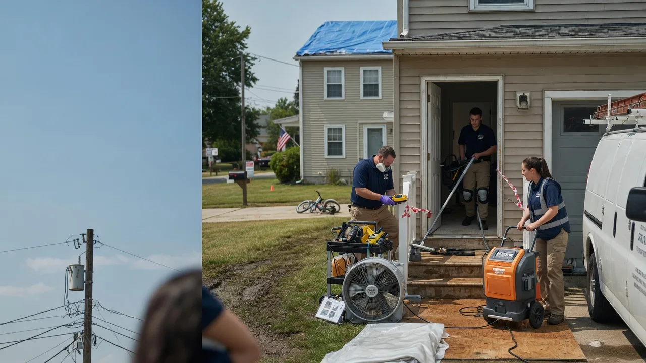 Water Damage Repair in Piketon, OH near me
